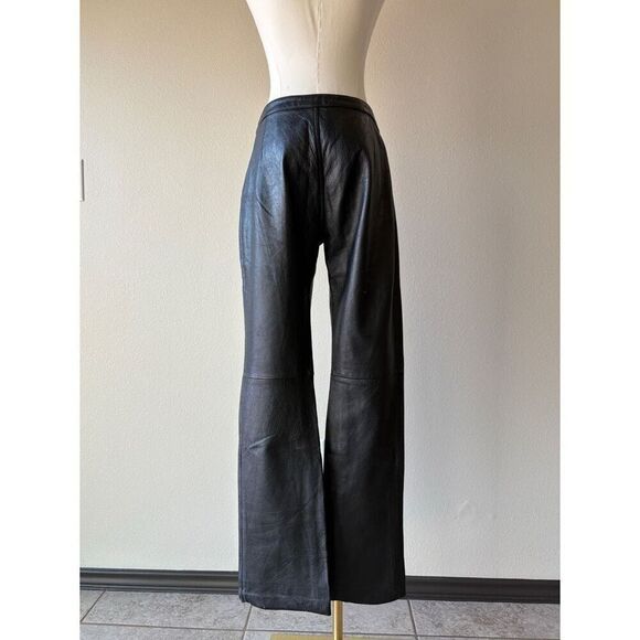 Steve‎ Madden vintage genuine leather pants - Picture 3 of 7